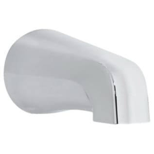 American Standard 8888056.002 Slip On Non-Diverter Tub Spout, For Use With Bathtub Without Shower and 1/2 in C Pipe, Metal, Polished Chrome, Import