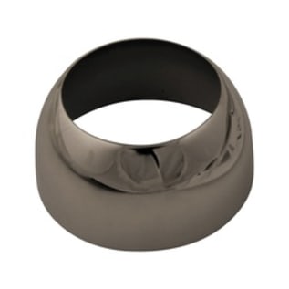 American Standard 907468-0020A Escutcheon Cap, For Use With Connoisseur® Model 4400 Single Control Kitchen Faucet, Polished Chrome, Import