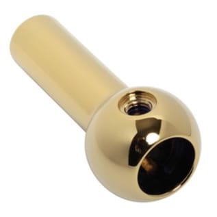 American Standard 909410-0990A Handle Ball, For Use With Hampton®/Silhouette™ Lever, Brass, Polished Brass, Import