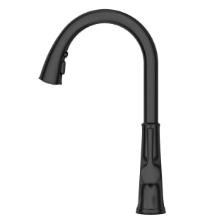 American Standard 9319310.243 Renate Pull Down Kitchen Faucet, 1.5 gpm Flow Rate, Matte Black, 1 Handles, 1 Faucet Holes, Dual-Function Function, Import
