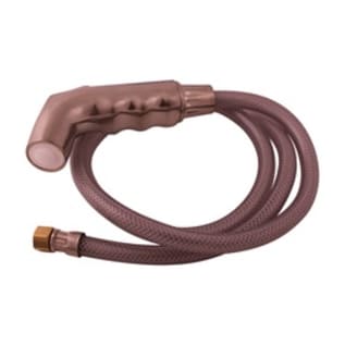 American Standard M953667-2950A Hand Spray and Hose, For Use With Connoisseur® 4400 Series Single Control Kitchen Faucet with Cast Spout, Plastic, Satin Nickel Spray Head, Import