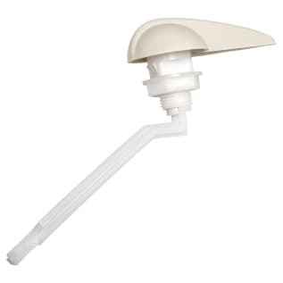 American Standard PROSITE 738903-0200A Left-Hand Trip Lever, Repair Parts, 7 in L Arm, Plastic, White, Domestic