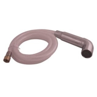 American Standard PROSITE M953670-0020A Hand Spray and Hose, For Use With Colony® Soft 4175.500/4175.501 Single Control Kitchen Faucet and Hamilton 4040S Kitchen Faucet, Brass, Polished Chrome Spray Head, Import