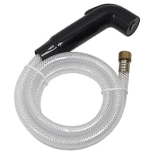 American Standard PROSITE M953670-0170A Hand Spray and Hose, For Use With Colony® Soft 4175.500/4175.501 Single Control Kitchen Faucet and Hamilton 4040S Kitchen Faucet, Brass, Black Spray Head, Import