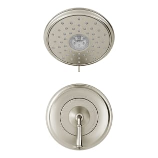 American Standard TU052507.295 Water Saving Shower Only Trim Kit, 1.8 gpm Shower, Brushed Nickel