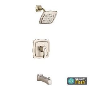 American Standard TU353502.295 Bath/Shower Trim Kit, 2.5 gpm Shower, Brushed Nickel