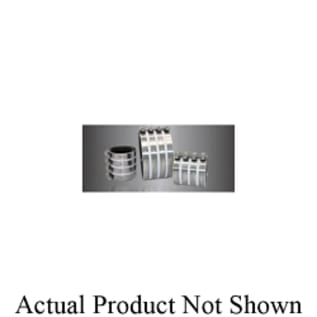 Anaco-Husky 2010 2000 Heavy Duty Coupling, 4 in Nominal, No-Hub End Style, 304 Stainless Steel, Domestic