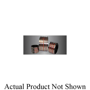 Anaco-Husky 4014 SD 4000 Super Duty Coupling, 6 in Nominal, No-Hub End Style, 304 Stainless Steel, Domestic