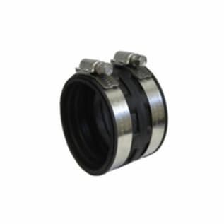 Anaco-Husky Rigid-Quik™ 6011 Slip On Coupling, 1-1/2 in Nominal, Cast Iron/Plastic End Style, Plastic, Domestic