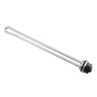 APCOM 100108283 Good High Watt Density Water Heater Element With Gasket, 240 VAC, 4.5 kW, Screw-In, 11 in L Insert