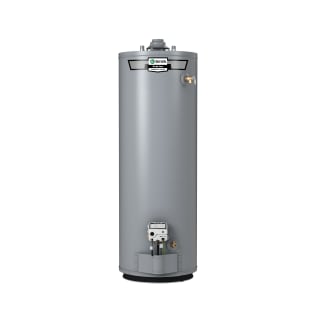 AO Smith® ProLine® 100218006 GCR-50 Gas Water Heater, 40000 Btu/hr Heating, 50 gal Tank, Natural Gas Fuel, Atmospheric Vent, 43 gph at 90 deg F Recovery, Tall