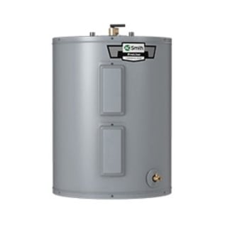 AO Smith® ProLine® 100280397 ENL-50 Lowboy Top Connect Electric Water Heater, 51 gal Tank, 240 VAC, 9000 W Power Rating, 1 Phase