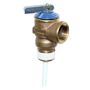 Apollo™ 18C40230 18C400 Temperature and Pressure Relief Valve, 3/4 in Nominal, NPT End Style, 150 psi Pressure, Bronze Body, Domestic