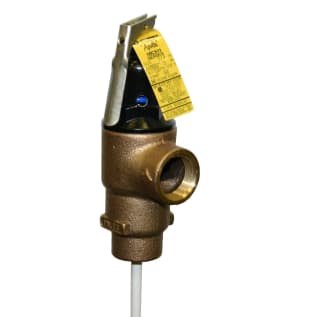 Apollo™ 18C5115150 18C-500 High Capacity Temperature and Pressure Relief Valve, 3/4 in Nominal, MNPT End Style, 150 psi Pressure, Bronze Body, Domestic