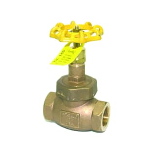 Apollo™ 3322501 122T Globe Valve, 1 in Nominal, NPT End Style, 150 lb, Bronze Body, Handwheel Actuator, Domestic
