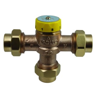 Apollo™ 34ALF215T 34ALF Master Thermostatic Mixing Valve, 1 in Nominal, FNPT End Style, 150 psi Pressure, 0.5 gpm Flow, Bronze Body, Domestic