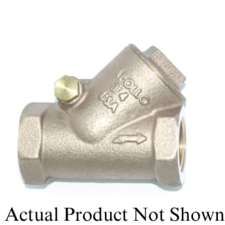 Apollo™ 61Y19001 161T Y-Pattern Swing Check Valve, 3 in Nominal, NPT End Style, 125 lb, Bronze Body, Domestic
