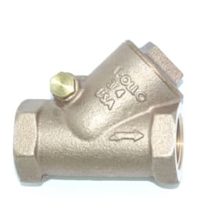 Apollo™ 61Y21901 164T Y-Pattern Swing Check Valve, 2-1/2 in Nominal, NPT End Style, 150 lb, Bronze Body, Domestic