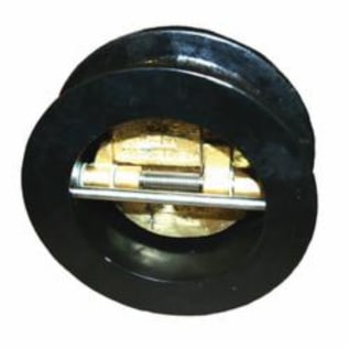 Apollo™ 6WC100E1 6WC Wafer Check Valve, 3 in Nominal, 125 lb, Cast Iron Body