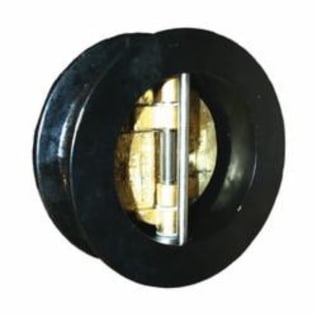 Apollo™ 6WC100N1 6WC Wafer Check Valve, 3 in Nominal, Flanged End Style, 125 lb, Cast Iron Body