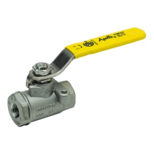 Apollo™ 7610427A 76-100 2-Piece Ball Valve, 3/4 in Nominal, FNPT End Style, 250 lb, Stainless Steel Body, Standard Port, MPTFE/PTFE Softgoods, Domestic