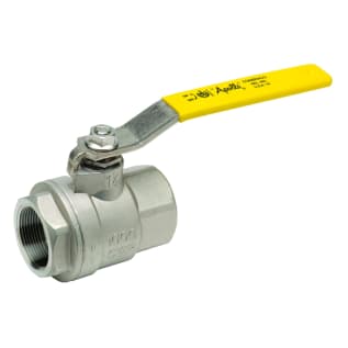 Apollo™ 76F10727A 76F-100-A 2-Piece Ball Valve, 1-1/2 in Nominal, FNPT End Style, Full Port, MPTFE/RPTFE Softgoods, Domestic