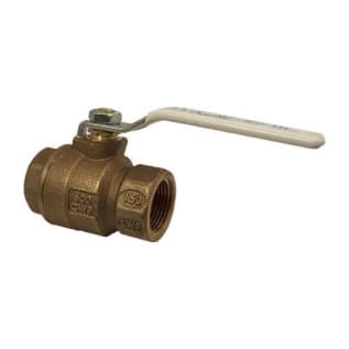 Apollo™ 77CLF10601A 77CLF-A 2-Piece Ball Valve, 1-1/4 in Nominal, FNPT End Style, Bronze Body, Full Port, RPTFE Softgoods, Domestic