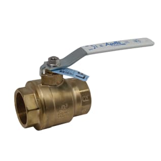 Apollo™ 77FLF10401 77FLF-100 2-Piece Gas Ball Valve, 3/4 in, FNPT, Brass Body, Full Port, Domestic