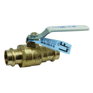 Apollo™ 77VLF10501 77VLF 2-Piece Ball Valve, 1 in Nominal, Press End Style, Full Port, RPTFE/EPDM Softgoods, Domestic