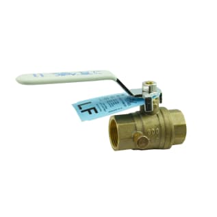 Apollo™ 95ALF20401 95ALF 2-Piece Stop and Waste Ball Valve, 3/4 in Nominal, Solder End Style, Full Port, PTFE/EPDM Softgoods, Import