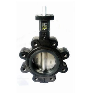 Apollo™ LD-141-06-B-E-1-1 LD141 Resilient Seated Lug Style Butterfly Valve, 6 in Nominal, Flanged End Style, 125/150 lb, Ductile Iron Body, EPDM Softgoods