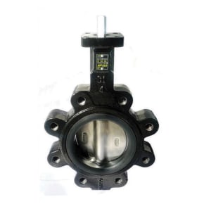 Apollo™ LD14125BE11A LD141 Resilient Seated Lug Style Butterfly Valve, 2-1/2 in Nominal, Flanged End Style, 125/150 lb, Ductile Iron Body, EPDM Softgoods