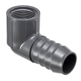 Spears® 1407-131, 1 x 3/4 in nominal, Insert x FNPT end style, SCH 40/STD, PVC, Domestic