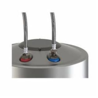 Aquaflo® UltraCore™ WFF-118-PP Water Heater Connector, FNPT 3/4 in Inlet, FNPT 3/4 in Outlet, Braided Stainless Steel