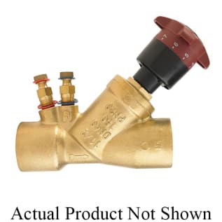 Armstrong Fluid Technology 571110LF-340 Circuit Balancing Valve, 1/2 in Nominal, NPT End Style, 300 psi Pressure, 1.22 to 9.57 gpm Flow Rate, Brass Body