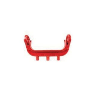 A.Y. McDonald 4139-316 Pronged Yoke Bar, 1 in Nominal, For Use With Iron Yoke, Cast Iron, Powder Coated