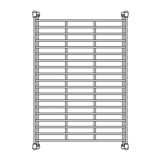 Blanco 233530 Floating Sink Grid With Protective Bumpers and Feet, 14-3/8 in L x 9-7/8 in W