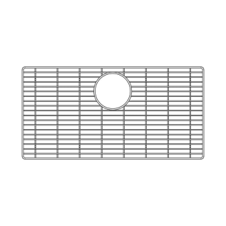 Blanco 235011 Sink Grid With Protective Bumpers and Feet, 13-3/4 in L x 22-7/8 in W