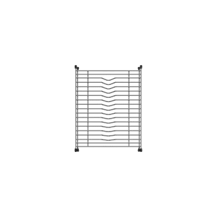 Blanco 236431 DIAMOND™ Floating Dish Rack, 16-5/16 in L x 12-7/16 in W, Import