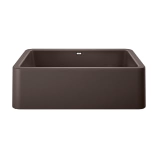Blanco 401896 IKON™ SILGRANIT® Apron Front Composite Sink, Rectangle Shape, 33 in W x 10 in D x 19 in H, Granite, Cafe Brown, Import
