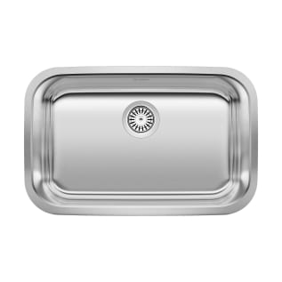 Blanco 441529 STELLARâ„¢ Kitchen Sink, Refined Brushed, Rectangle Shape, 26 in L x 16 in W x 5-1/2 in D Bowl, 28 in L x 18 in W, Under Mount, 18 ga 304 Stainless Steel