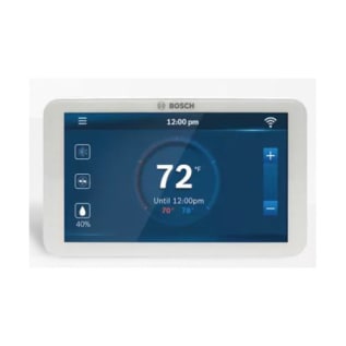 Bosch 8733948009 Wi-Fi Thermostat, 45 to 99 deg F Control, +/- 1 deg F Differential, Import