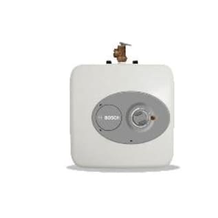 Bosch ES2.5 Tronic 3000T Point-of-Use Electric Mini Tank Water Heater, 2.7 gal Tank, 120 VAC, 1440 W, 65 to 145 deg F, Import