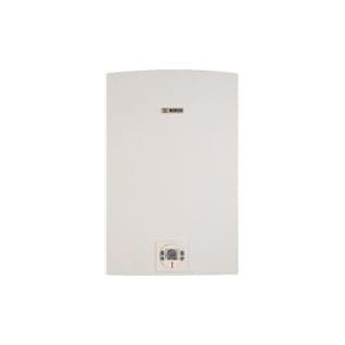 Bosch 7703411071 Therm Tankless Gas Water Heater, Liquid Propane Fuel, 225000 Btu/hr Heating, Indoor/Outdoor: Indoor/Outdoor, Condensing, 0.5 gpm Flow Rate, Direct Vent, 0.98, Commercial/Residential