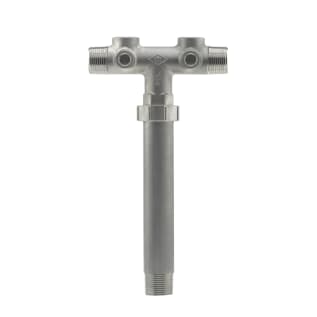 Boshart Industries 07ST-13-2U Union Tank Tee, 1-1/4 x 1-1/4 x 1 in Nominal, MNPT x MNPT x FNPT End Style, 304 Stainless Steel, Import