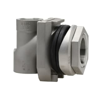 Boshart Industries P-100-SS P-SS Series Standard Heavy Duty Pitless Adapter, 5 to 12 in Well, 1 in Drop Pipe and Discharge, 304 Stainless Steel