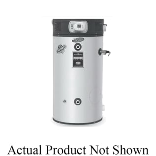 Bradford White® EF-100T-150E-3N eF Series® Gas Water Heater, 100 gal Tank, 150000 Btu/hr Heating, Natural Gas Fuel, Direct/Power Vent, 99.1 %, Domestic