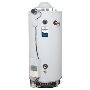 Bradford White® D100L1993N Flue Damper Gas Water Heater, 100 gal Tank, Domestic, 199999 Btu/hr Heating, Natural Gas Fuel, Atmospheric Vent, 80 %