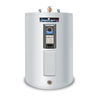 Bradford White® ERE240LN6-1NCWW-CTA ERE240LN6 Lowboy Electric Water Heater, 37 gal Tank, 240, 208 V, 4.5, 3.5 kW Power Rating, 1 Phase (WA/OR COMPLIANT)