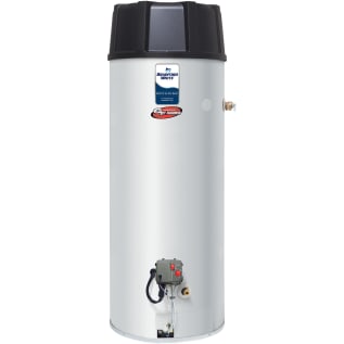 Bradford White® LC2PV50H763N eF Series® Gas Water Heater, 50 gal Tank, Domestic, 76000 Btu/hr Heating, Natural Gas Fuel, Power Vent